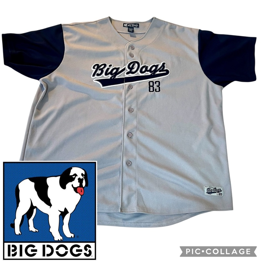 Big Dogs Gray Jersey